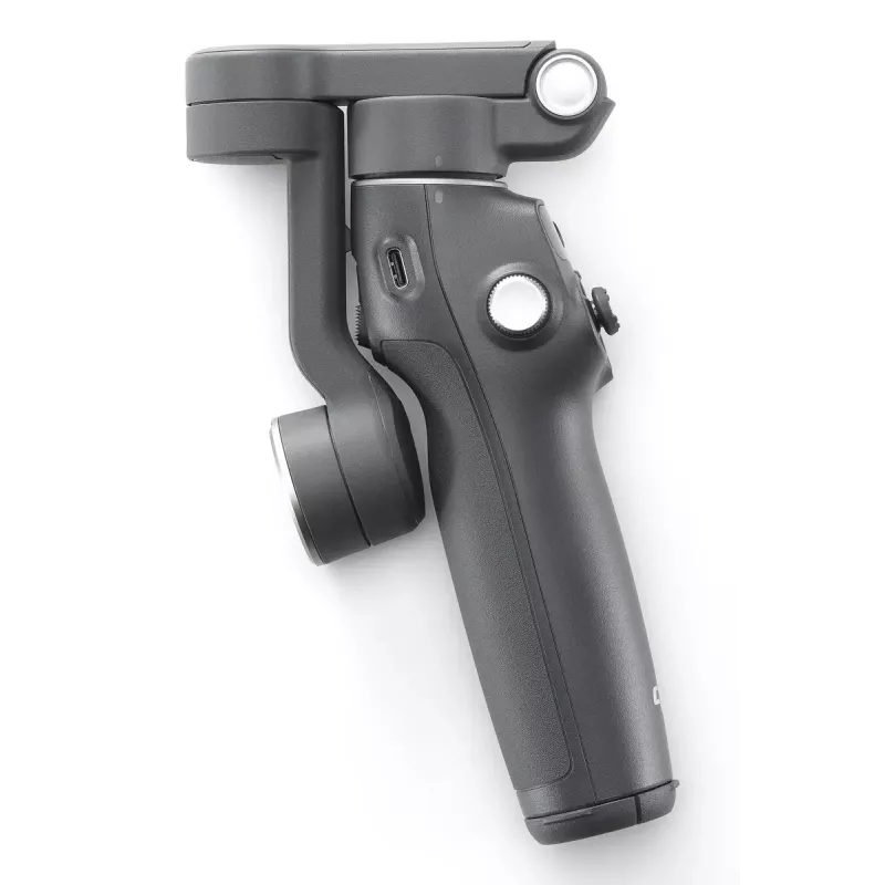 DJI Osmo Mobile 7P estabilizador gimbal para smartphone, estabilización de 3 ejes, ActiveTrack 7.0, varilla telescópica, Bluetooth 5.3, gris oscuro