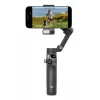 DJI Osmo Mobile 7P estabilizador gimbal para smartphone, estabilización de 3 ejes, ActiveTrack 7.0, varilla telescópica, Bluetooth 5.3, gris oscuro