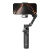 DJI Osmo Mobile 7P estabilizador gimbal para smartphone, estabilización de 3 ejes, ActiveTrack 7.0, varilla telescópica, Bluetooth 5.3, gris oscuro