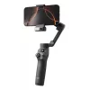DJI Osmo Mobile 7P estabilizador gimbal para smartphone, estabilización de 3 ejes, ActiveTrack 7.0, varilla telescópica, Bluetooth 5.3, gris oscuro