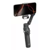 DJI Osmo Mobile 7P estabilizador gimbal para smartphone, estabilización de 3 ejes, ActiveTrack 7.0, varilla telescópica, Bluetooth 5.3, gris oscuro