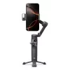 DJI Osmo Mobile 7P estabilizador gimbal para smartphone, estabilización de 3 ejes, ActiveTrack 7.0, varilla telescópica, Bluetooth 5.3, gris oscuro