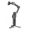 DJI Osmo Mobile 7P estabilizador gimbal para smartphone, estabilización de 3 ejes, ActiveTrack 7.0, varilla telescópica, Bluetooth 5.3, gris oscuro