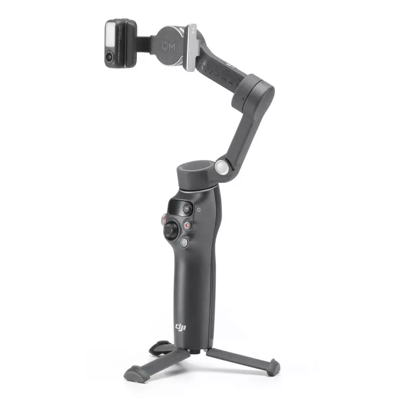DJI Osmo Mobile 7P estabilizador gimbal para smartphone, estabilización de 3 ejes, ActiveTrack 7.0, varilla telescópica, Bluetooth 5.3, gris oscuro