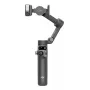 DJI Osmo Mobile 7P estabilizador gimbal para smartphone, estabilización de 3 ejes, ActiveTrack 7.0, varilla telescópica, Bluetooth 5.3, gris oscuro