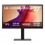 Monitor LG 27BA45U-B 68,6 cm (27 pulgadas) 3840 x 2160 píxeles 4K Ultra HD Negro