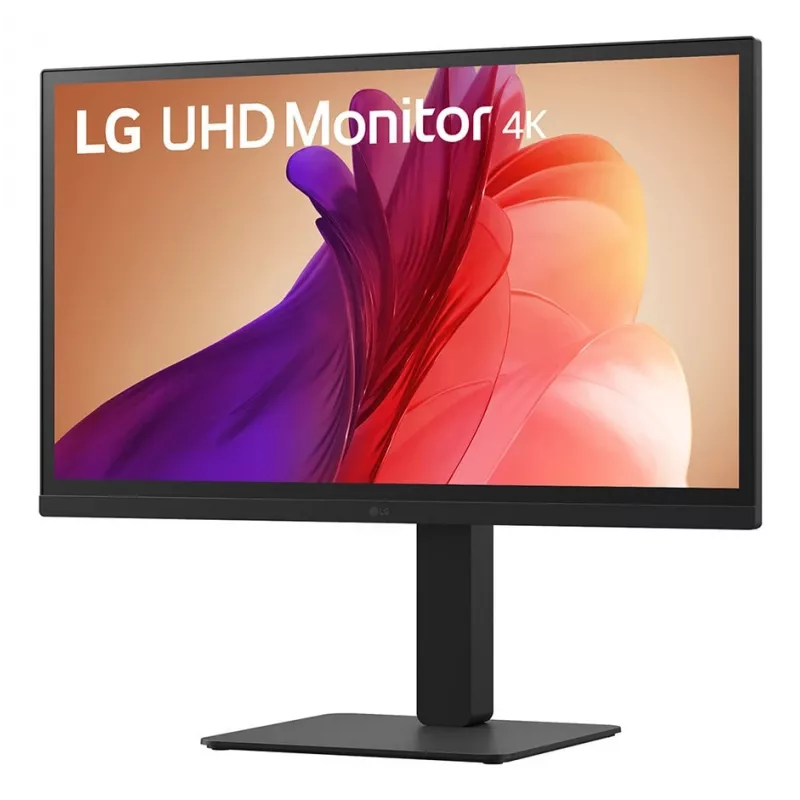 Monitor LG 27BA45U-B 68,6 cm (27 pulgadas) 3840 x 2160 píxeles 4K Ultra HD Negro