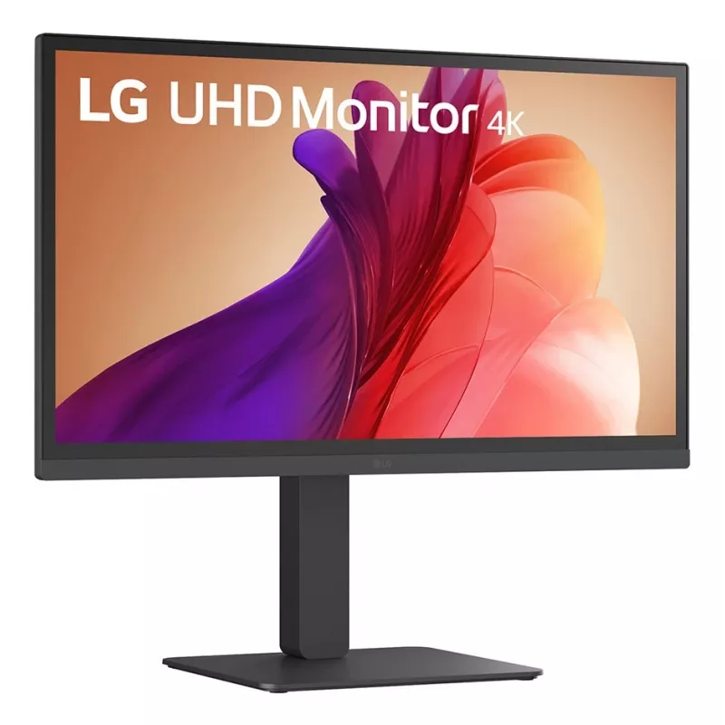 Monitor LG 27BA45U-B 68,6 cm (27 pulgadas) 3840 x 2160 píxeles 4K Ultra HD Negro