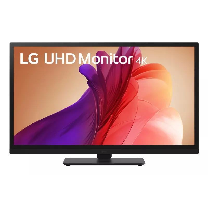 Monitor LG 27BA45U-B 68,6 cm (27 pulgadas) 3840 x 2160 píxeles 4K Ultra HD Negro