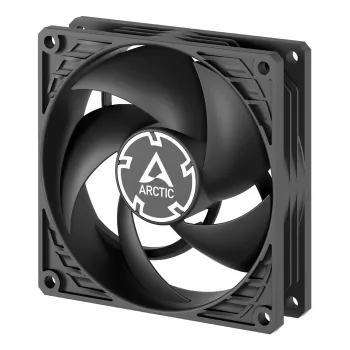 ARCTIC P9 Silent (Negro) – Ventilador silencioso de 92 mm, ventilador, 9,2 cm, 40,7 m³/h, Negro