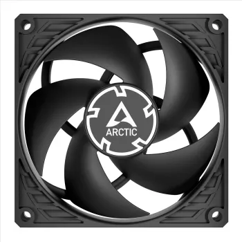 ARCTIC P9 Silent (Negro) – Ventilador silencioso de 92 mm, ventilador, 9,2 cm, 40,7 m³/h, Negro