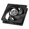 ARCTIC P9 PWM PST CO (Negro) – Ventilador PWM de 92 mm con divisor de cable para funcionamiento continuo