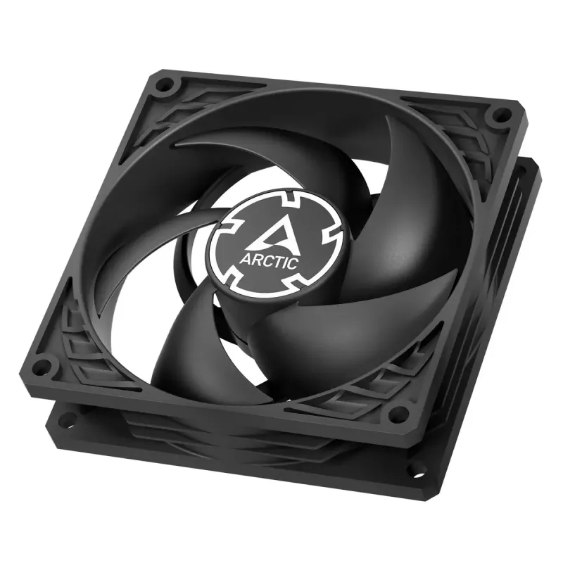 ARCTIC P9 PWM PST CO (Negro) – Ventilador PWM de 92 mm con divisor de cable para funcionamiento continuo