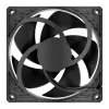 ARCTIC P9 PWM PST (Negro) - Ventilador PWM de 92 mm con divisor de cable