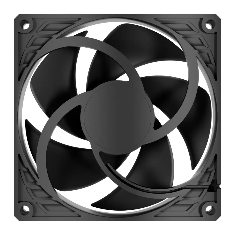 ARCTIC P9 PWM PST (Negro) - Ventilador PWM de 92 mm con divisor de cable