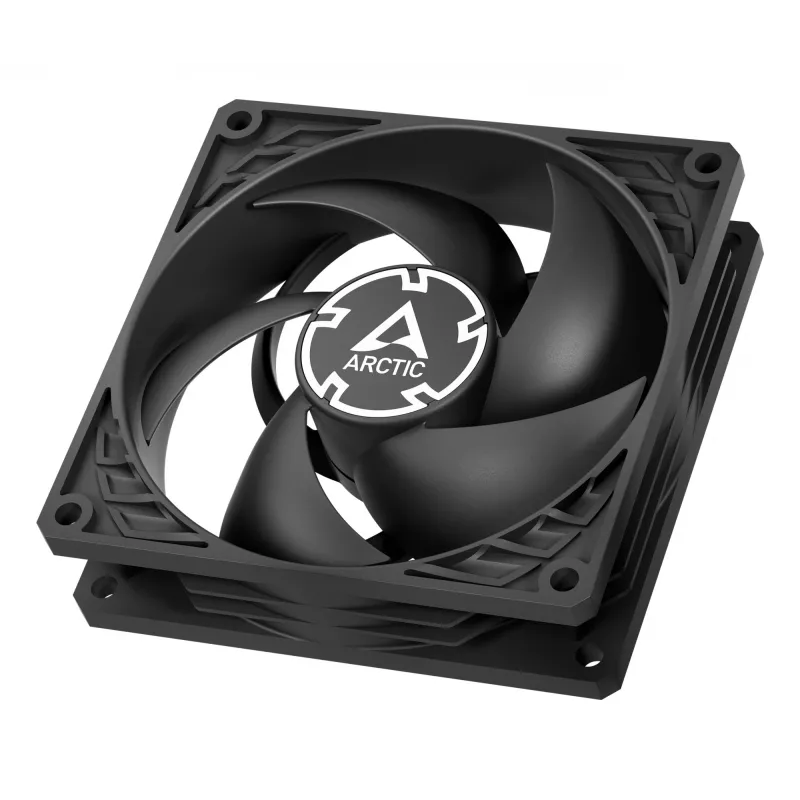 ARCTIC P9 PWM PST (Negro) - Ventilador PWM de 92 mm con divisor de cable