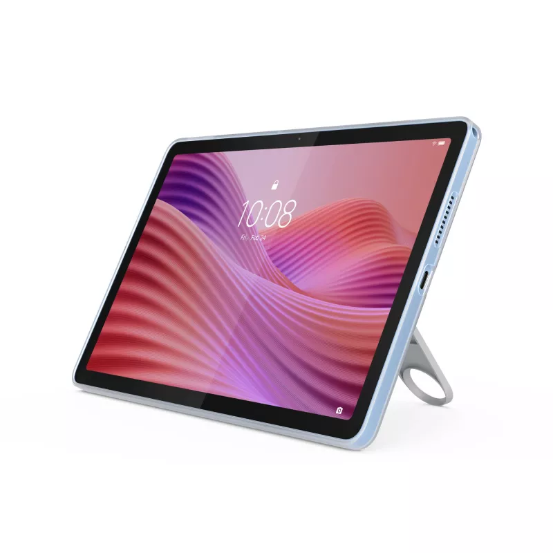 Lenovo Tab TB311FU (ZAEH0175PL) tableta de 10,1 pulgadas WUXGA IPS, MediaTek Helio G85, 4 GB RAM, 128 GB, Wi-Fi, Android 14, 5100 mAh, Polar Blue