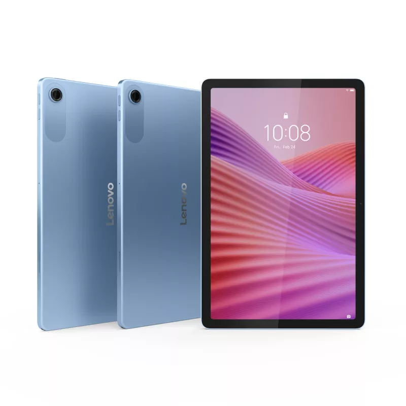 Lenovo Tab TB311FU (ZAEH0175PL) tableta de 10,1 pulgadas WUXGA IPS, MediaTek Helio G85, 4 GB RAM, 128 GB, Wi-Fi, Android 14, 5100 mAh, Polar Blue