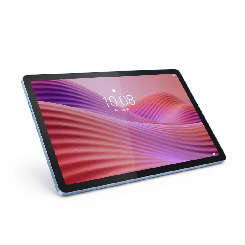 Lenovo Tab TB311FU (ZAEH0175PL) tableta de 10,1 pulgadas WUXGA IPS, MediaTek Helio G85, 4 GB RAM, 128 GB, Wi-Fi, Android 14, 5100 mAh, Polar Blue