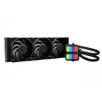 be quiet! Silent Loop 3 360 mm Refrigeración líquida todo en uno para procesador 12 cm Negro 1 unidad