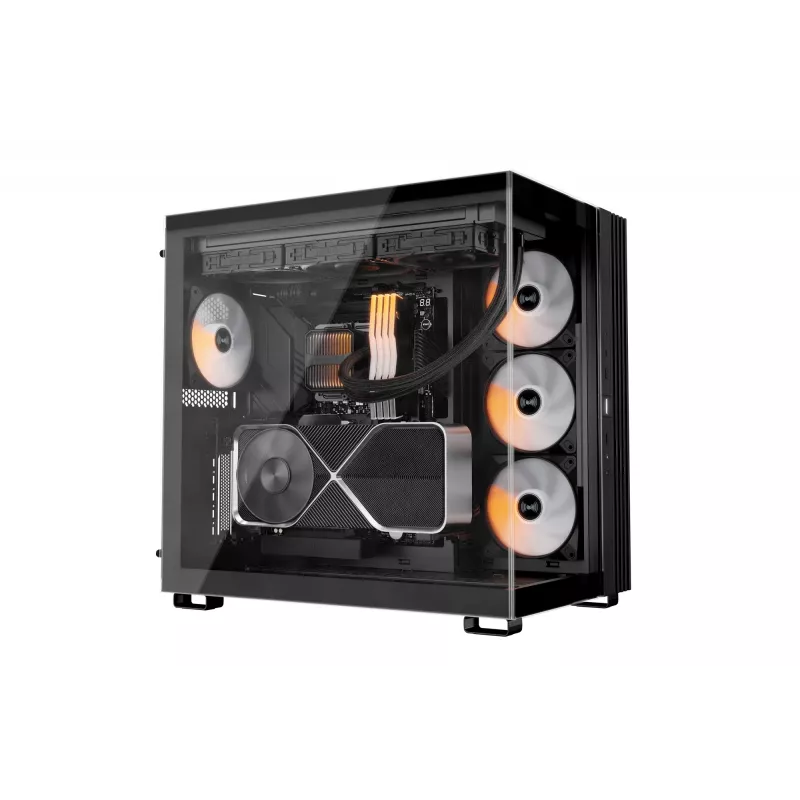 be quiet! Silent Loop 3 360 mm Refrigeración líquida todo en uno para procesador 12 cm Negro 1 unidad