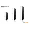 be quiet! Silent Loop 3 360 mm Refrigeración líquida todo en uno para procesador 12 cm Negro 1 unidad