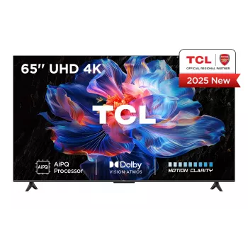 TV TCL V6C 65V6C 165,1 cm (65 pulgadas) 4K Ultra HD Smart TV Wi-Fi Metallic 280 cd/m²
