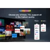 TV TCL V6C 65V6C 165,1 cm (65 pulgadas) 4K Ultra HD Smart TV Wi-Fi Metallic 280 cd/m²