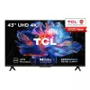 Televisor TCL V6C 43 pulgadas 4K Ultra HD DLED, Direct-LED, Google TV, HDR10+, 3840×2160, 60Hz, 20W