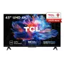 Televisor TCL V6C 43 pulgadas 4K Ultra HD DLED, Direct-LED, Google TV, HDR10+, 3840×2160, 60Hz, 20W