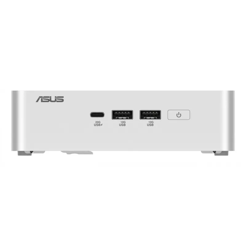 Mini PC Barebone ASUS NUC 15 Pro+ RNUC15CRSU900002 — Intel Core Ultra 9 (16 núcleos/16 hilos), DDR5 hasta 192 GB, Intel Arc 140T, Wi‑Fi 7, 2x HDMI 2.1, 2x Thunderbolt 4
