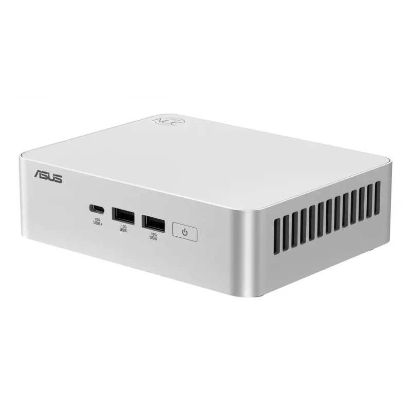 Mini PC Barebone ASUS NUC 15 Pro+ RNUC15CRSU900002 — Intel Core Ultra 9 (16 núcleos/16 hilos), DDR5 hasta 192 GB, Intel Arc 140T, Wi‑Fi 7, 2x HDMI 2.1, 2x Thunderbolt 4