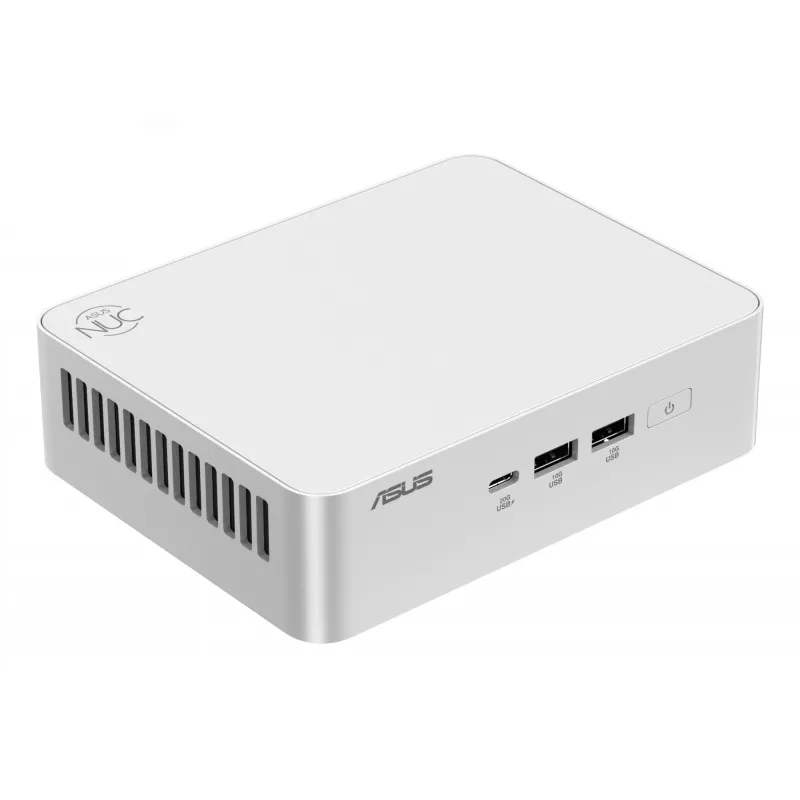 Mini PC Barebone ASUS NUC 15 Pro+ RNUC15CRSU900002 — Intel Core Ultra 9 (16 núcleos/16 hilos), DDR5 hasta 192 GB, Intel Arc 140T, Wi‑Fi 7, 2x HDMI 2.1, 2x Thunderbolt 4