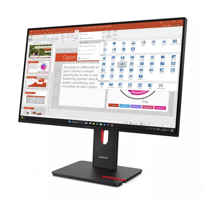 Monitor Lenovo ThinkVision T27-40 27 pulgadas LED Full HD 1920 x 1080
