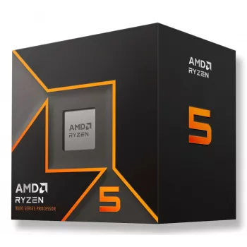 AMD Ryzen - 5-9600 5,20 GHz - 6 núcleos - Socket AM5 - 38 MB Caché - 65 W - Radeon - BOX
