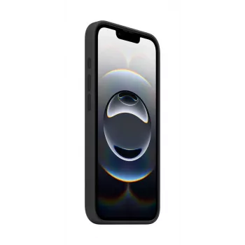 Funda de silicona APPLE iPhone 16e Negra