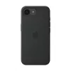 Funda de silicona APPLE iPhone 16e Negra