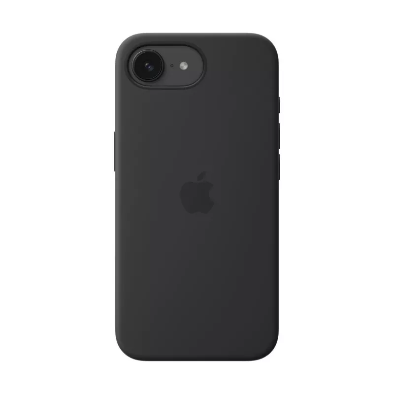 Funda de silicona APPLE iPhone 16e Negra