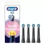 Oral-B 194631 Cabezal de cepillo de dientes 4 uds. Negro