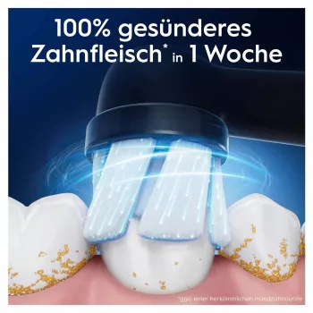 Oral-B 194631 Cabezal de cepillo de dientes 4 uds. Negro