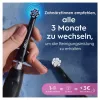 Oral-B 194631 Cabezal de cepillo de dientes 4 uds. Negro