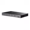 Switch de red TP-Link Omada ES228GMP Gestionado L2 Gigabit Ethernet (10/100/1000) Power over Ethernet (PoE) Negro