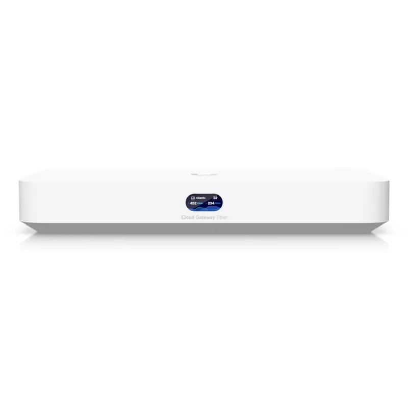UBIQUITI NETWORKS Unifi Cloud Gateway Fiber - gestionado en la nube
