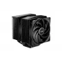 be quiet! Pure Rock Pro 3 Negro Disipador de CPU por aire 12 cm 1 ud.