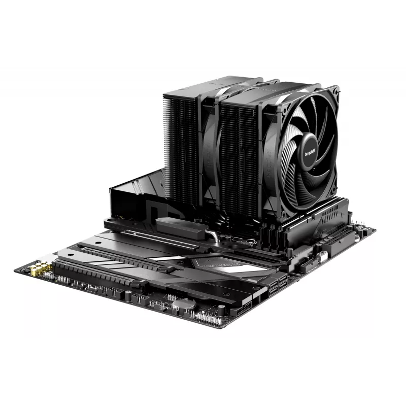 be quiet! Pure Rock Pro 3 Negro Disipador de CPU por aire 12 cm 1 ud.