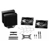 be quiet! Pure Rock Pro 3 Negro Disipador de CPU por aire 12 cm 1 ud.