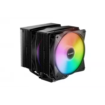Disipador de CPU por aire be quiet! Pure Rock Pro 3 LX negro 12 cm 1 ud.
