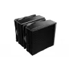 Disipador de CPU por aire be quiet! Pure Rock Pro 3 LX negro 12 cm 1 ud.