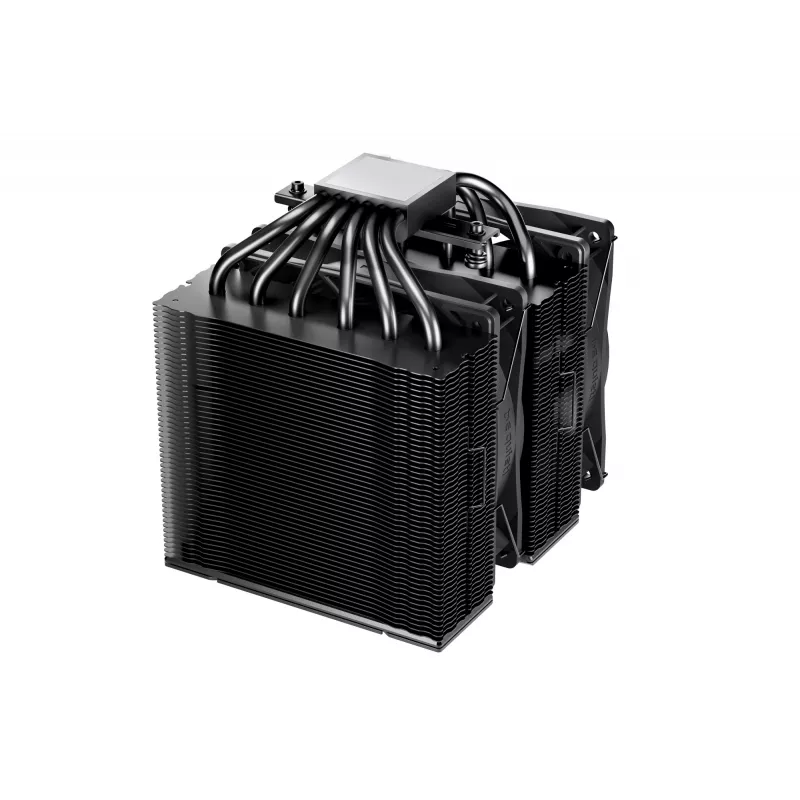 Disipador de CPU por aire be quiet! Pure Rock Pro 3 LX negro 12 cm 1 ud.