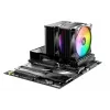 Disipador de CPU por aire be quiet! Pure Rock Pro 3 LX negro 12 cm 1 ud.